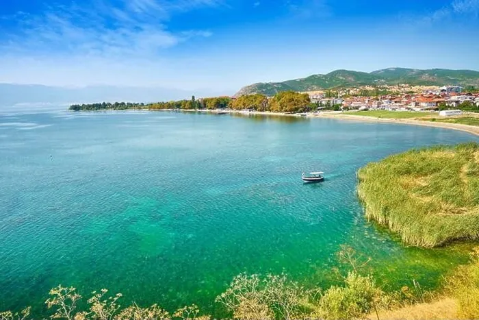 Framed Print : Ohrid Lake, Macedonia, Balkans Framed Print : Ohrid Lake, Macedonia, Balkans