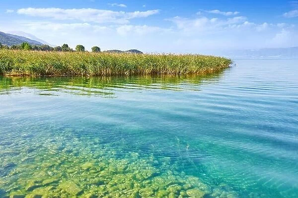 Ohrid Lake, Republic of Macedonia, Balkans