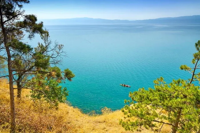 Framed Print : Ohrid Lake, Republic of Macedonia, Balkans Framed Print : Ohrid Lake, Republic of Macedonia, Balkans