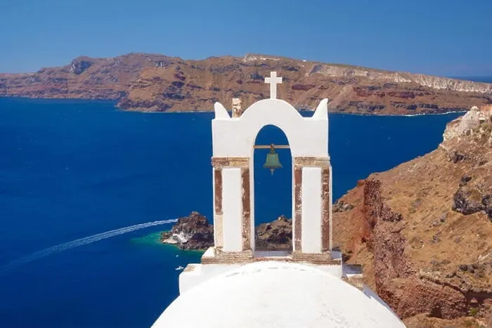 Framed Print : Oia Town, Santorini Island, Greece Framed Print : Oia Town, Santorini Island, Greece