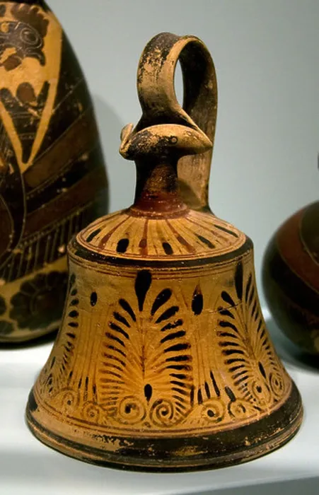 Framed Print : Oil Flask Corinthians Corinth Greece Greek pottery earthenware 570 BC Terracotta Framed Print : Oil Flask Corinthians Corinth Greece Greek pottery earthenware 570 BC Terracotta