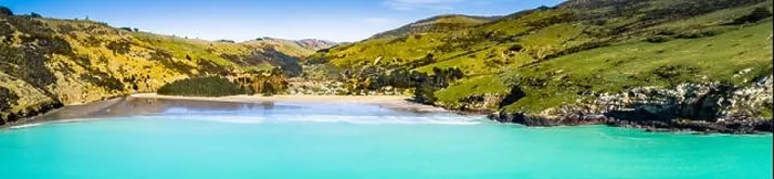 Framed Print : Okains Bay New Zealand Framed Print : Okains Bay New Zealand