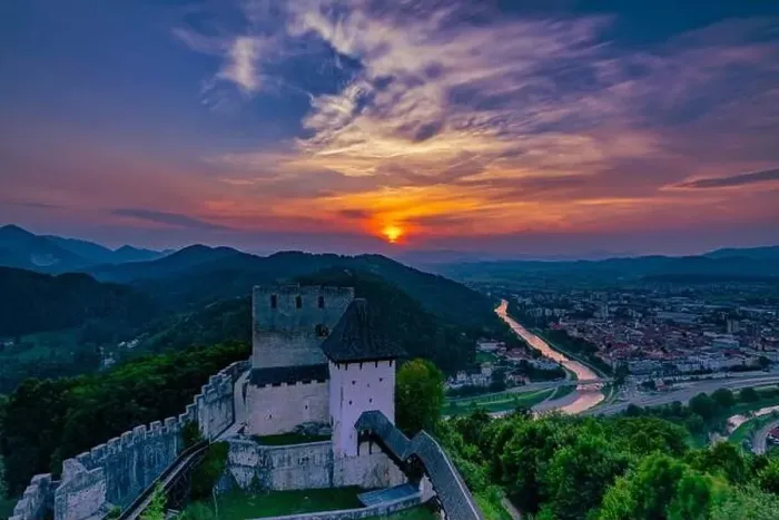 Framed Print : Old caste celje Framed Print : Old caste celje