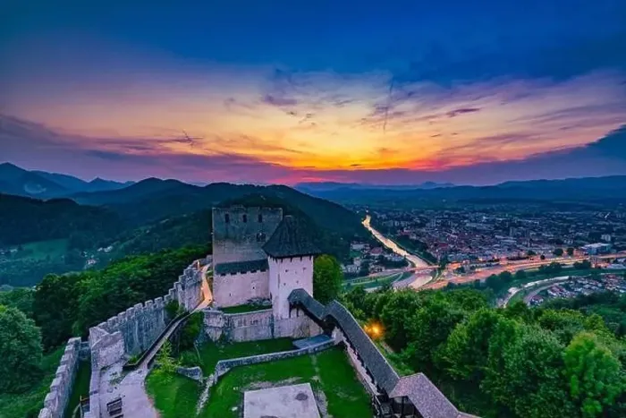 Framed Print : Old caste celje Framed Print : Old caste celje