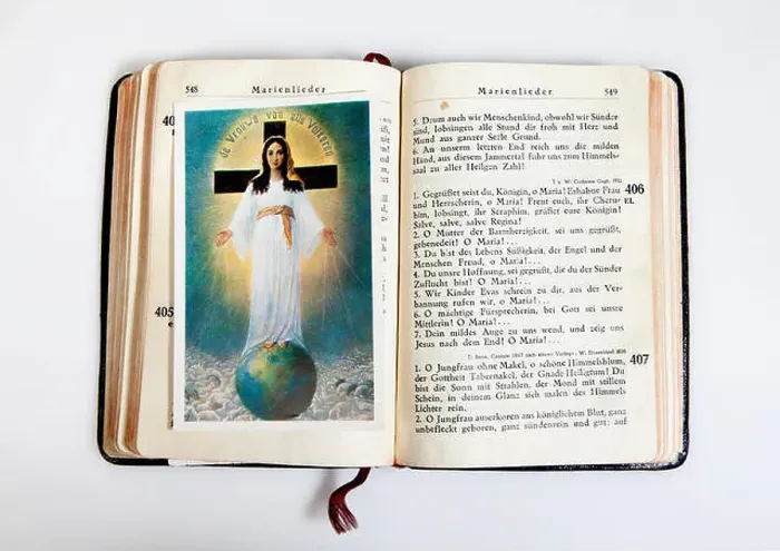 Framed Print : Old Catholic prayer book Framed Print : Old Catholic prayer book