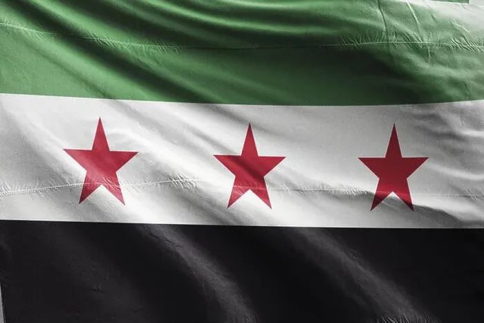 Framed Print : old Flag of the Syrian, revolution Framed Print : old Flag of the Syrian, revolution
