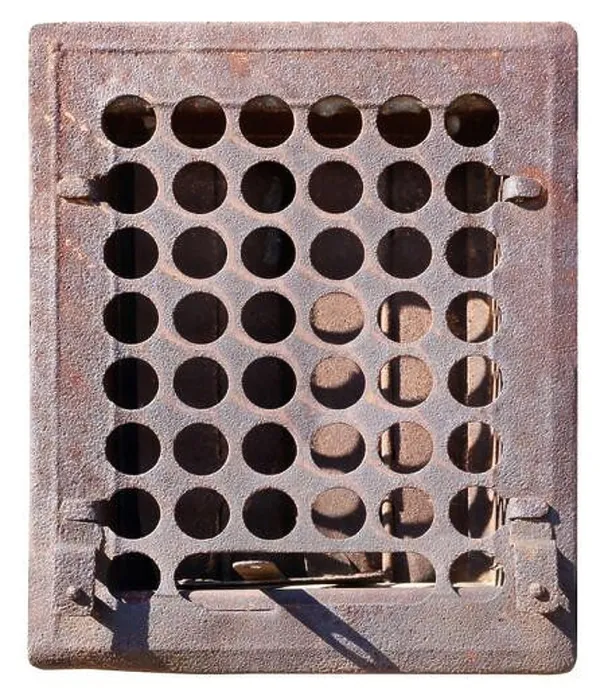 Framed Print : Old rusty rustic barn ventilation grill. Isolated on white Framed Print : Old rusty rustic barn ventilation grill. Isolated on white