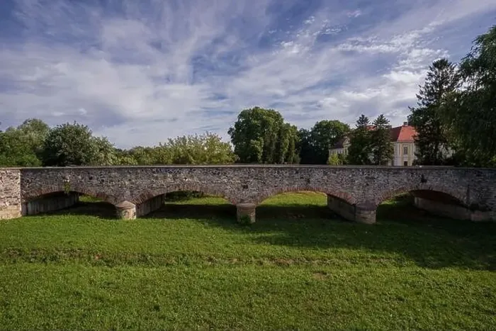 Framed Print : Old stone bridge from XIX. cetntury in Zalaszentgrot, Zala county, Hungary Framed Print : Old stone bridge from XIX. cetntury in Zalaszentgrot, Zala county, Hungary