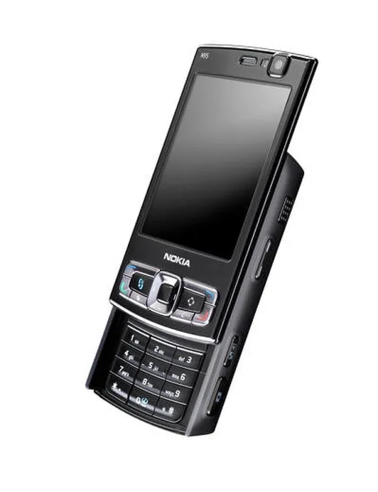 Framed Print : An old style push up Nokia mobile phone Framed Print : An old style push up Nokia mobile phone