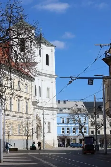 Framed Print : Old town of Bratislava, Slovakia on sunny spring day Framed Print : Old town of Bratislava, Slovakia on sunny spring day