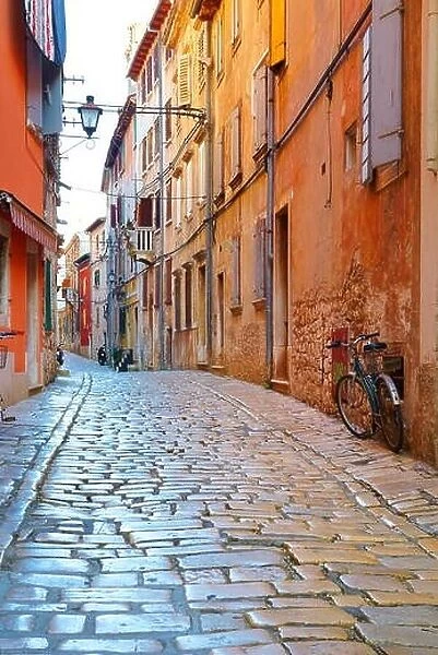 Old Town Rovinj, Croatia