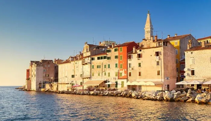 Framed Print : Old Town Rovinj, Croatia Framed Print : Old Town Rovinj, Croatia