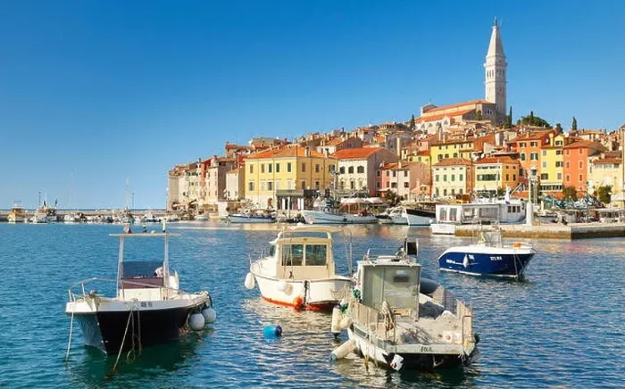 Framed Print : Old Town Rovinj, Croatia Framed Print : Old Town Rovinj, Croatia