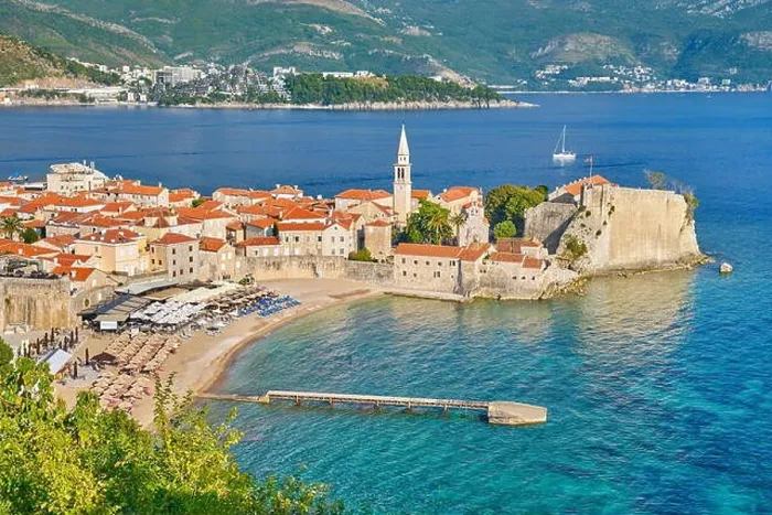 Framed Print : Old Town (Stari Grad), Budva, Montenegro Framed Print : Old Town (Stari Grad), Budva, Montenegro