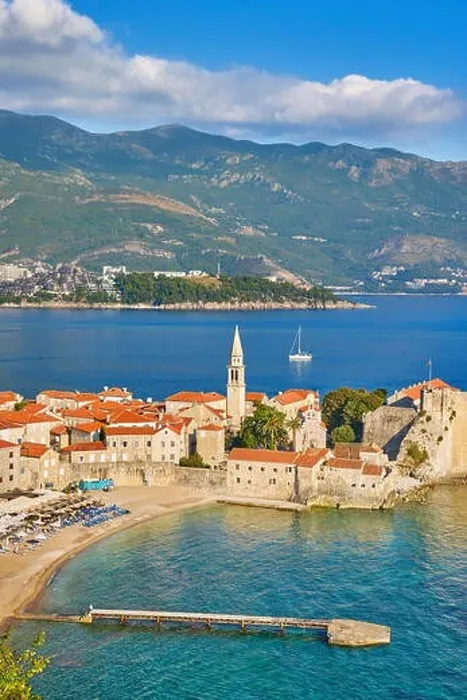 Framed Print : Old Town (Stari Grad), Budva, Montenegro Framed Print : Old Town (Stari Grad), Budva, Montenegro