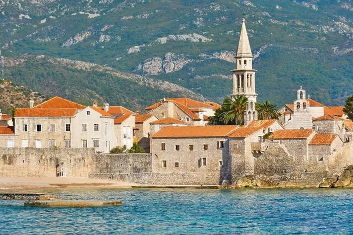 Framed Print : Old Town (Stari Grad), Budva, Montenegro Framed Print : Old Town (Stari Grad), Budva, Montenegro