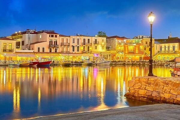 Old Venetian Port, Rethymno, Crete, Greece