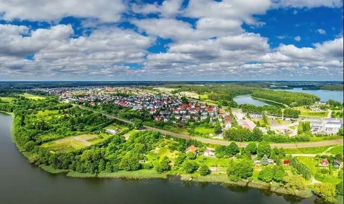 Framed Print : Olsztyn - a city in Warmia in north-eastern Poland Framed Print : Olsztyn - a city in Warmia in north-eastern Poland