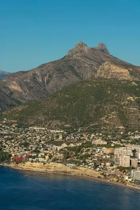Framed Print : Olta mountain and Bernia mountain, Calpe, Costa Blanca, Alicante province, Spain Framed Print : Olta mountain and Bernia mountain, Calpe, Costa Blanca, Alicante province, Spain