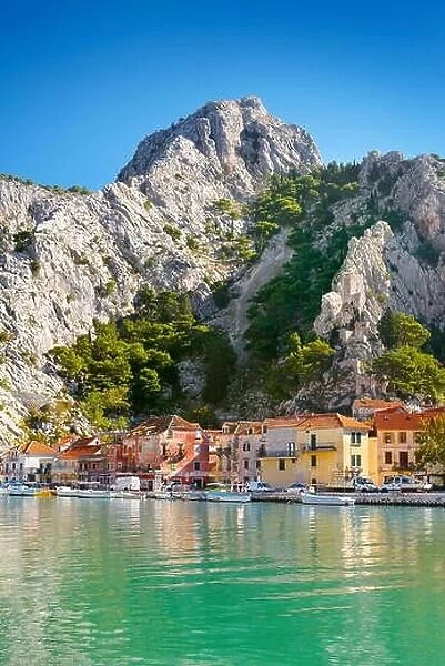 Omis, Croatia, Europe