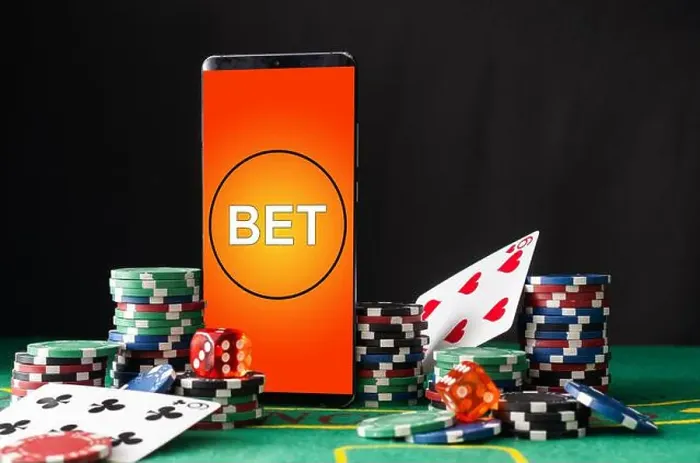 Framed Print : Online Poker casino banner with a mobile phone Framed Print : Online Poker casino banner with a mobile phone