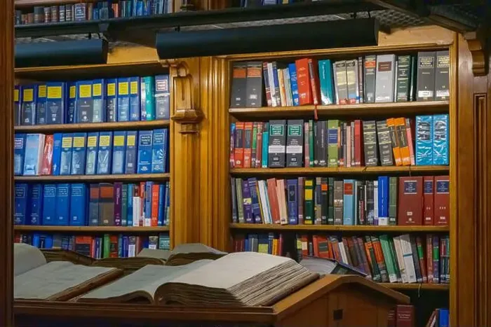 Framed Print : Open books on wooden desks and bookshelves in Lincoln's Inn Library London, England Framed Print : Open books on wooden desks and bookshelves in Lincoln's Inn Library London, England