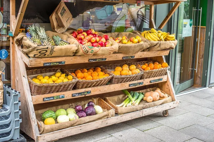 Framed Print : Organic produce on sale at Better Food shop at Wapping Road, Bristol. Avon. England. UK Framed Print : Organic produce on sale at Better Food shop at Wapping Road, Bristol. Avon. England. UK