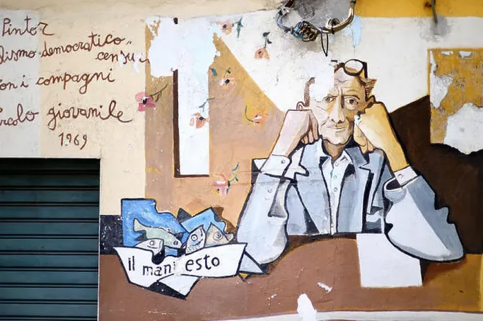 Framed Print : ORGOSOLO, ITALY - MAY 21, 2014: Murals wall paintings about political and historical facts in Orgosolo, Sardinia, Italy Framed Print : ORGOSOLO, ITALY - MAY 21, 2014: Murals wall paintings about political and historical facts in Orgosolo, Sardinia, Italy