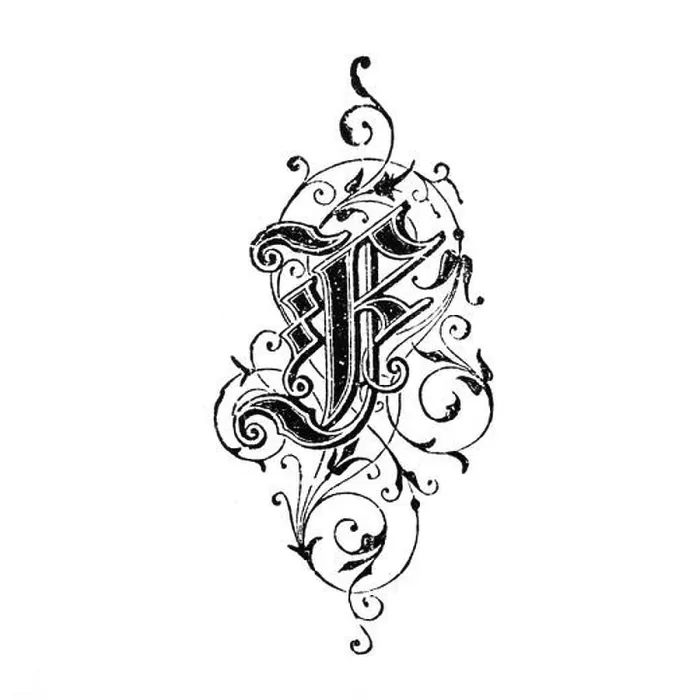 Framed Print : An ornately decorated letter used as an initial or drop cap at the beginning of a word Framed Print : An ornately decorated letter used as an initial or drop cap at the beginning of a word
