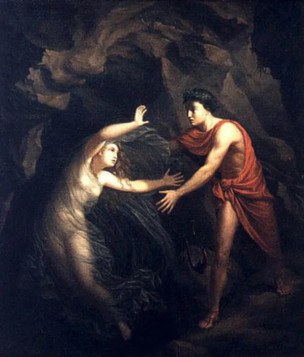 Framed Print : Orpheus and Eurydice. 1806 348 Kratzenstein orpheus Framed Print : Orpheus and Eurydice. 1806 348 Kratzenstein orpheus
