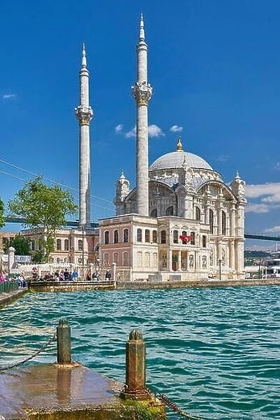 Ortakoy Mecidiye Mosque, Istanbul, Turkey