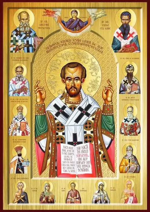 Framed Print : Orthodox byzantine icons