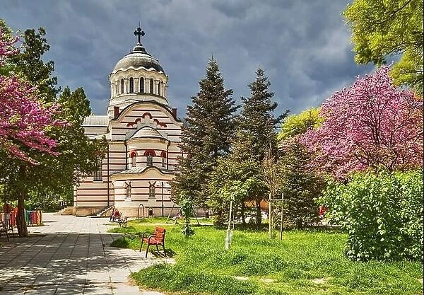 Orthodox church Sveta Petka in Bulgarian city of Varna