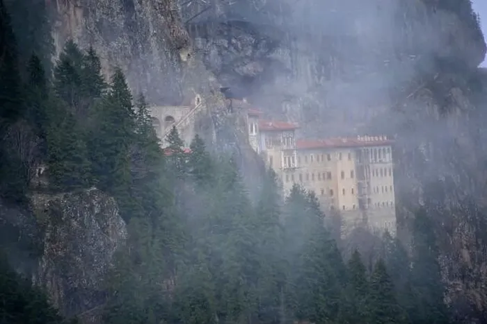 Framed Print : The Orthodox monastery of Sumela Framed Print : The Orthodox monastery of Sumela
