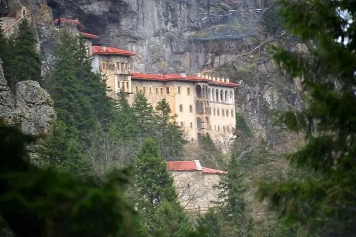 Framed Print : The Orthodox monastery of Sumela Framed Print : The Orthodox monastery of Sumela