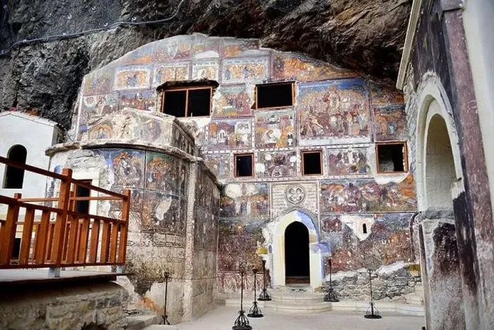 Framed Print : The Orthodox monastery of Sumela Framed Print : The Orthodox monastery of Sumela