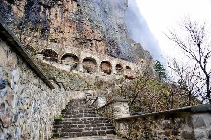 Framed Print : The Orthodox monastery of Sumela Framed Print : The Orthodox monastery of Sumela