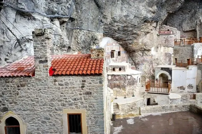 Framed Print : The Orthodox monastery of Sumela Framed Print : The Orthodox monastery of Sumela