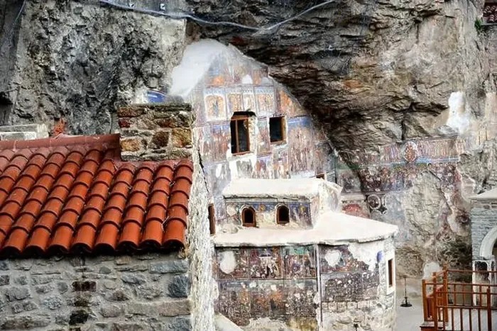 Framed Print : The Orthodox monastery of Sumela Framed Print : The Orthodox monastery of Sumela