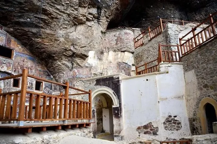 Framed Print : The Orthodox monastery of Sumela Framed Print : The Orthodox monastery of Sumela
