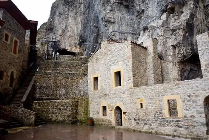 Framed Print : The Orthodox monastery of Sumela Framed Print : The Orthodox monastery of Sumela