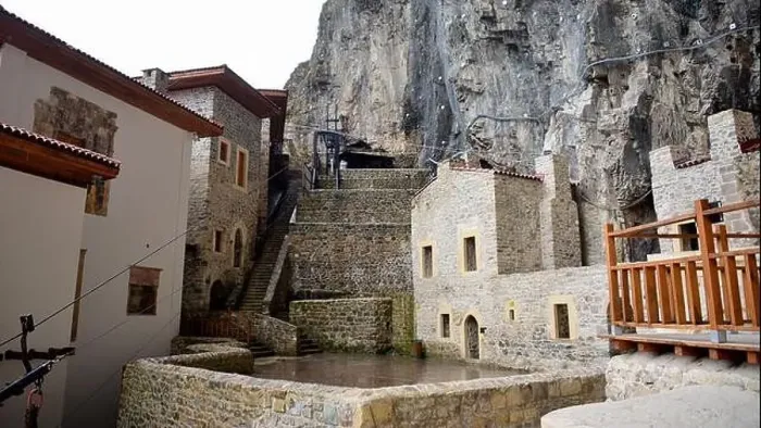 Framed Print : The Orthodox monastery of Sumela Framed Print : The Orthodox monastery of Sumela
