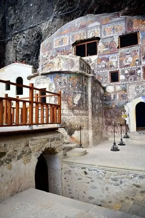Framed Print : The Orthodox monastery of Sumela Framed Print : The Orthodox monastery of Sumela