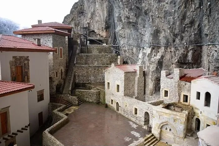 Framed Print : The Orthodox monastery of Sumela Framed Print : The Orthodox monastery of Sumela