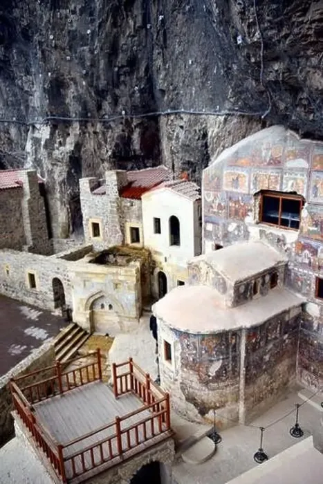 Framed Print : The Orthodox monastery of Sumela Framed Print : The Orthodox monastery of Sumela