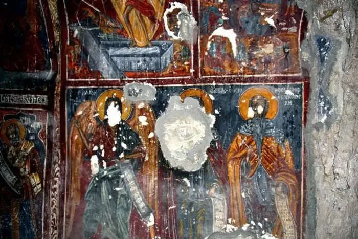 Framed Print : The Orthodox monastery of Sumela Framed Print : The Orthodox monastery of Sumela