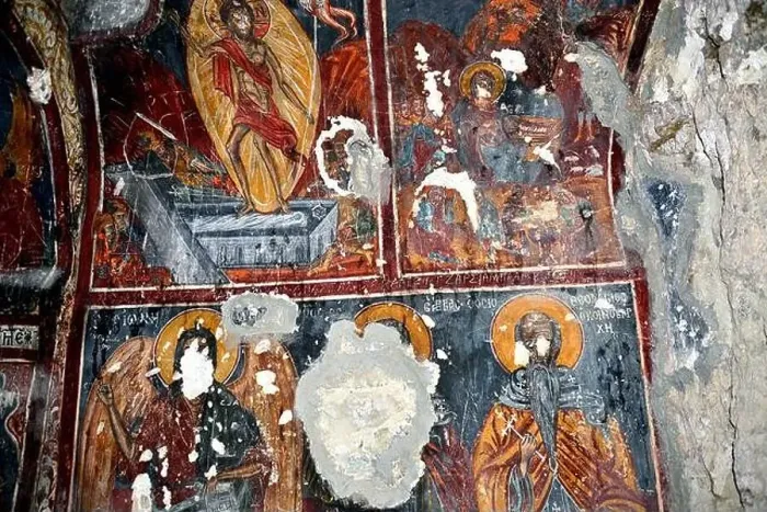 Framed Print : The Orthodox monastery of Sumela Framed Print : The Orthodox monastery of Sumela