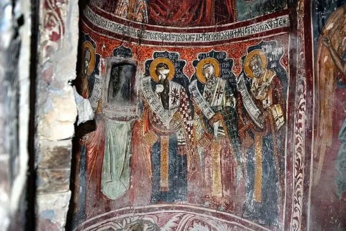 Framed Print : The Orthodox monastery of Sumela Framed Print : The Orthodox monastery of Sumela