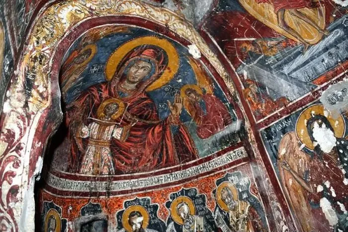 Framed Print : The Orthodox monastery of Sumela Framed Print : The Orthodox monastery of Sumela