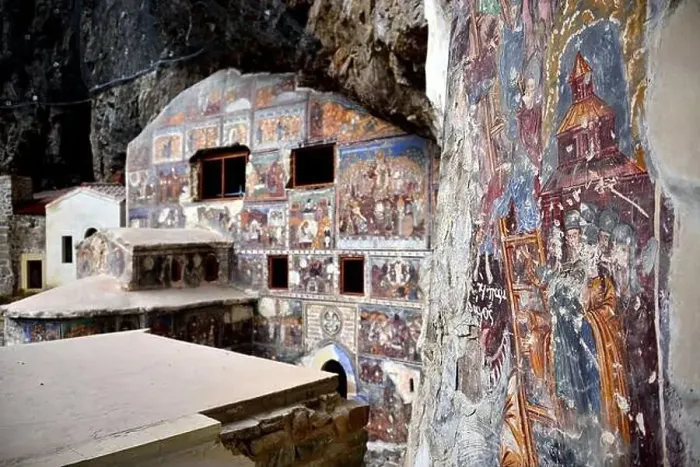 Framed Print : The Orthodox monastery of Sumela Framed Print : The Orthodox monastery of Sumela